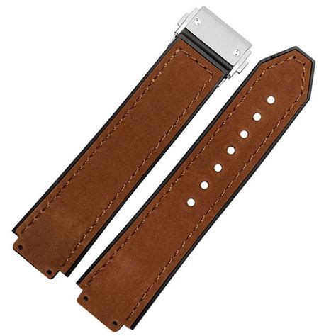 watch strap hublot|Hublot strap 15mm 19mm.